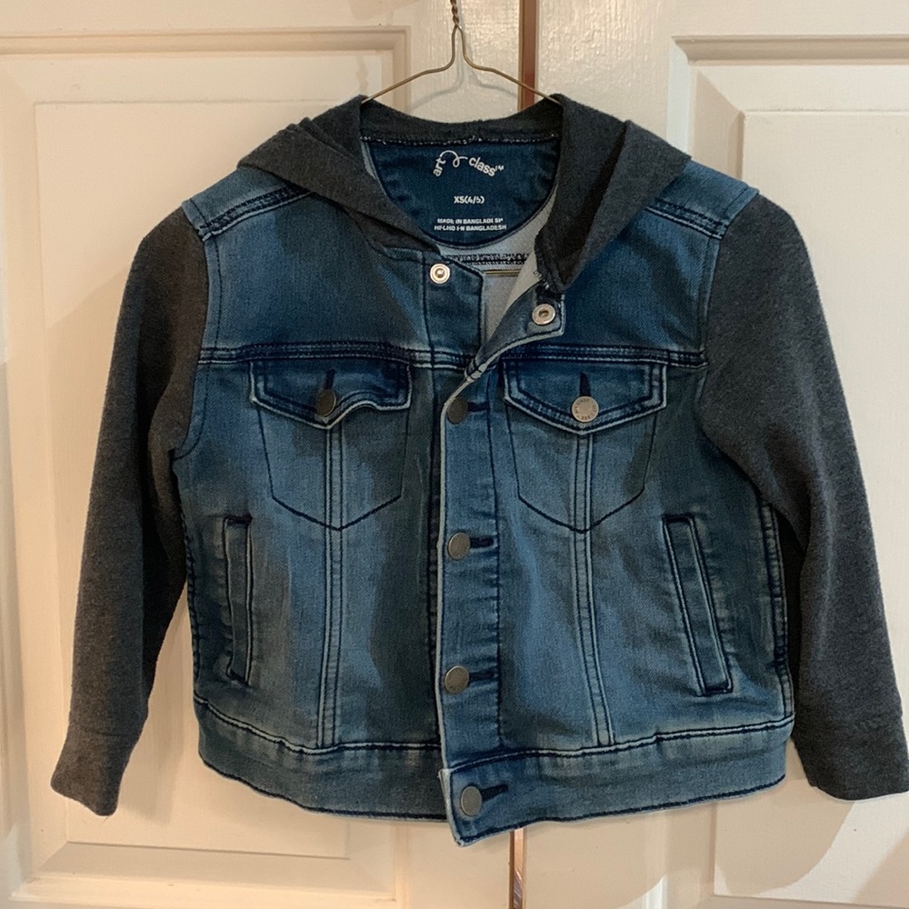 Cool kid Jean jacket